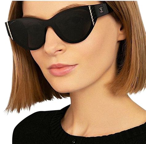 chanel 2019 sunglass styles|Chanel sunglasses real.